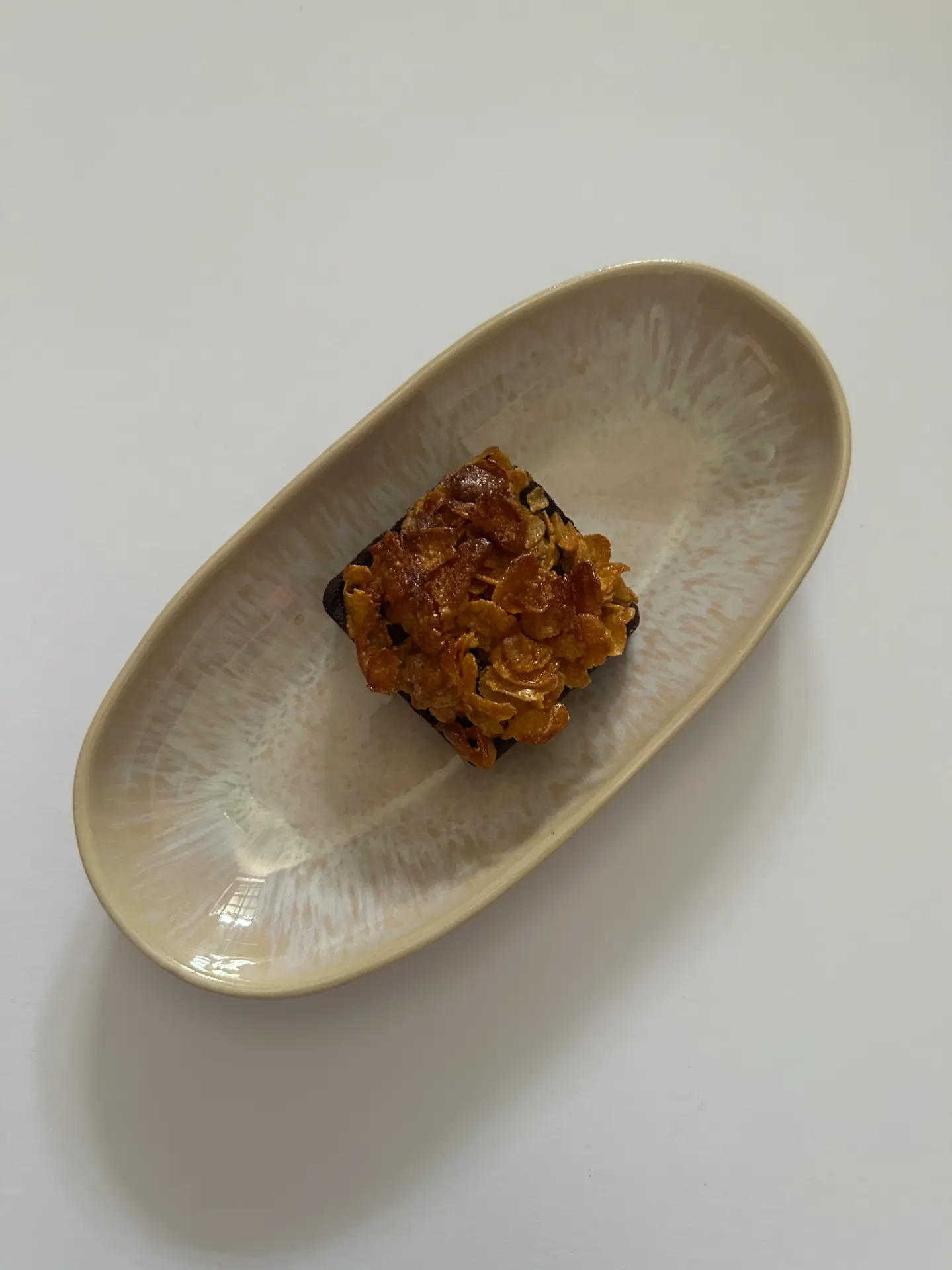 The reveal: Cornflake Brownie 🥣